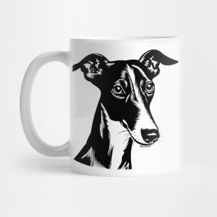 Lurcher Dog Sketch Mug